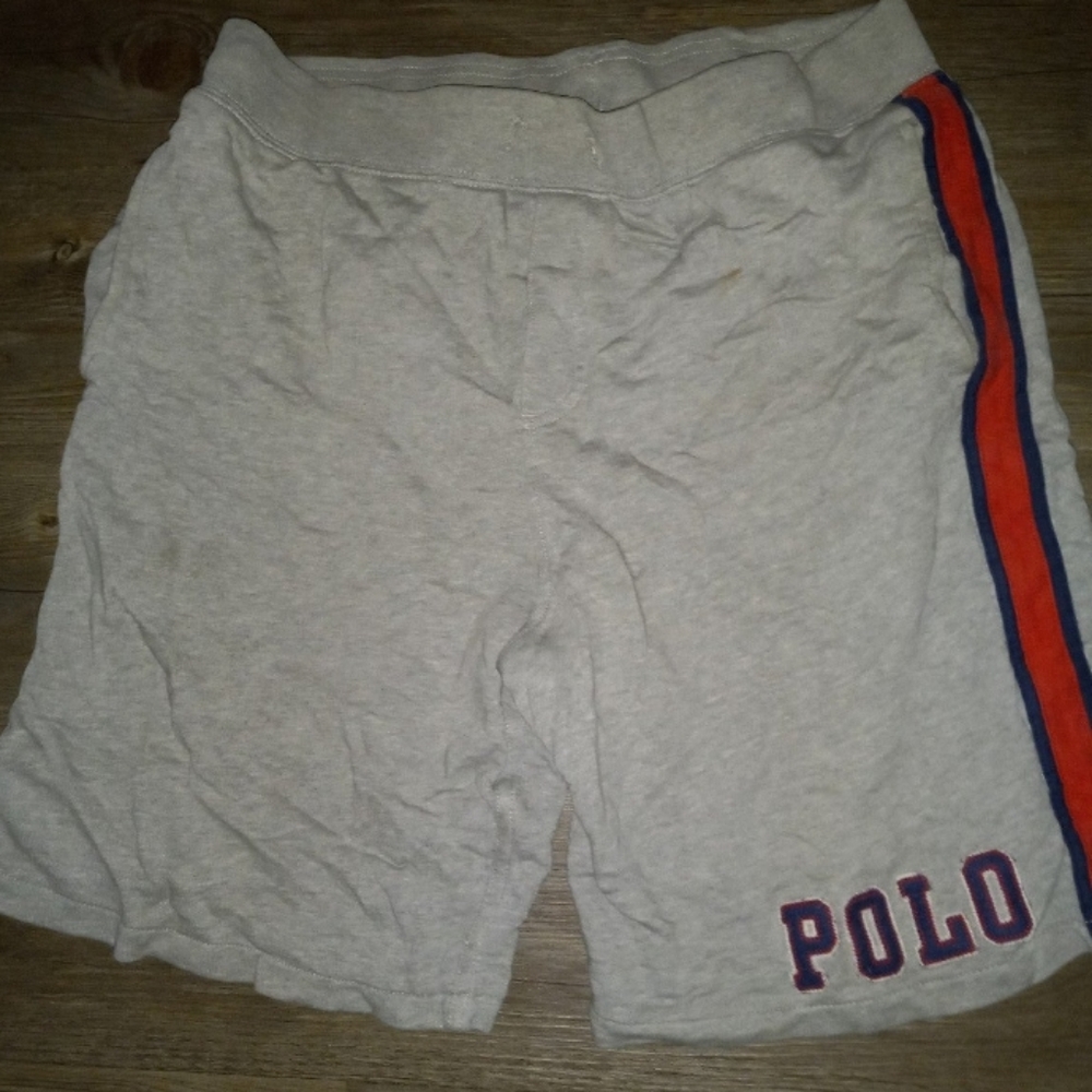 Polo sweatshorts